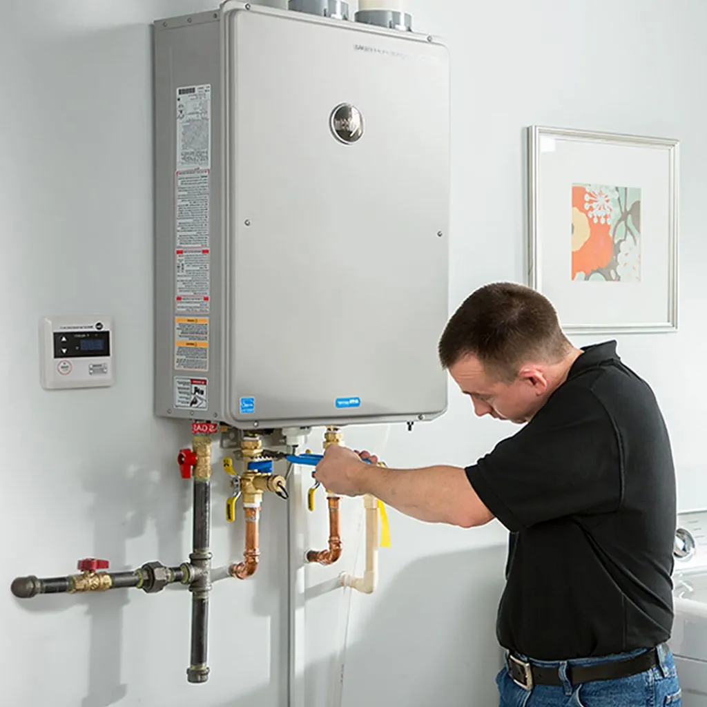 tankless water heater repair in Ipswich, SD